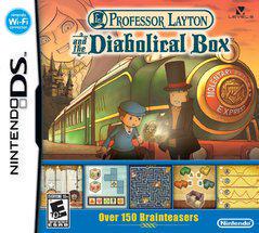 Professor Layton and The Diabolical Box - (CIB) (Nintendo DS)