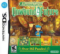 Professor Layton and the Unwound Future - (CIB) (Nintendo DS)