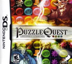 Puzzle Quest Challenge of the Warlords - (GO) (Nintendo DS)