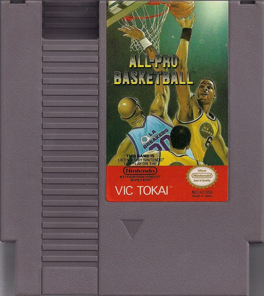 All-Pro Basketball - (GO) (NES)