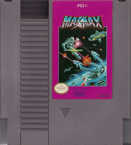 Magmax - (GO) (NES)