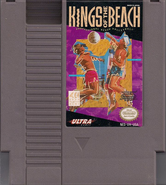 Kings of the Beach - (GO) (NES)