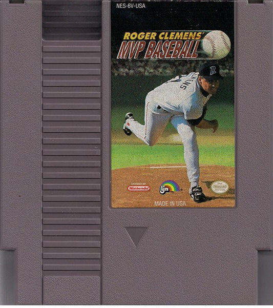 Roger Clemens' MVP Baseball - (GO) (NES)