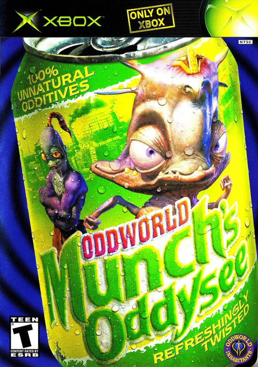 Oddworld Munch's Oddysee - (CIB) (Xbox)