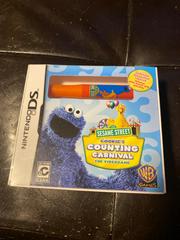 Sesame Street: Cookie's Counting Carnival - (INC) (Nintendo DS)