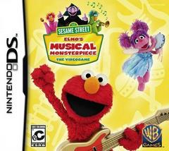 Sesame Street: Elmo's Musical Monsterpiece - (GO) (Nintendo DS)