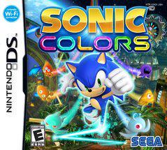 Sonic Colors - (GO) (Nintendo DS)