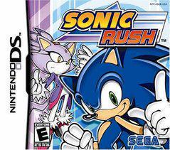 Sonic Rush - (CIB) (Nintendo DS)