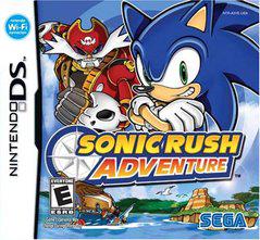 Sonic Rush Adventure - (GO) (Nintendo DS)