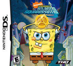 SpongeBob's Atlantis SquarePantis - (GO) (Nintendo DS)