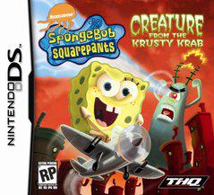 SpongeBob SquarePants Creature from Krusty Krab - (INC) (Nintendo DS)