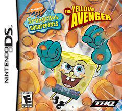 SpongeBob SquarePants Yellow Avenger - (GO) (Nintendo DS)