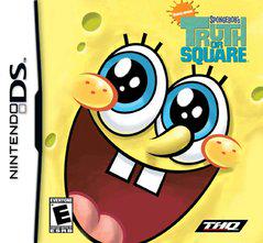 SpongeBob's Truth or Square - (GO) (Nintendo DS)