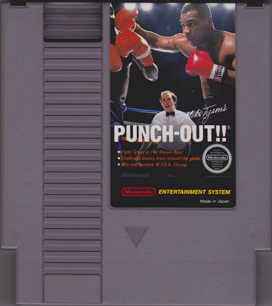 Mike Tyson's Punch-Out - (GO) (NES)