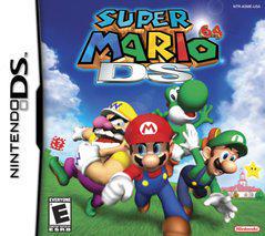 Super Mario 64 DS - (GO) (Nintendo DS)