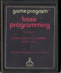 BASIC Programming [Text Label] - (GO) (Atari 2600)