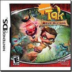 Tak Mojo Mistake - (GO) (Nintendo DS)