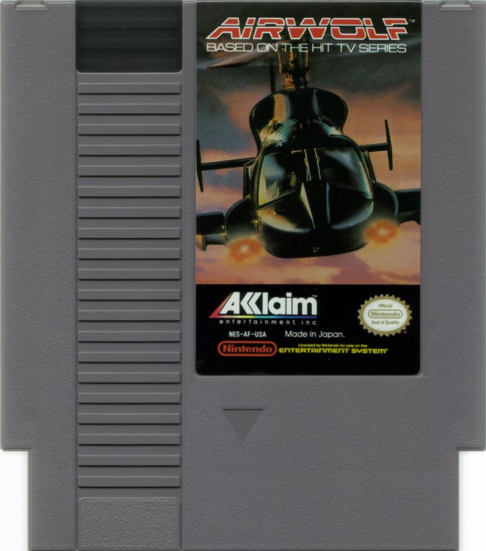 Airwolf - (GO) (NES)