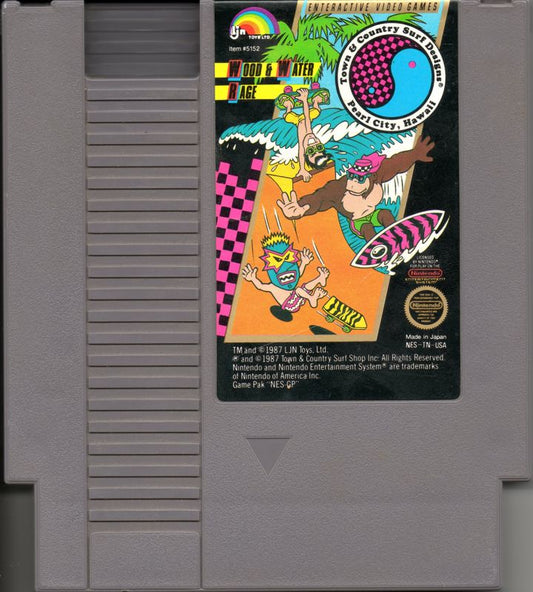 Town & Country Surf Designs: Wood and Water Rage - (GO) (NES)