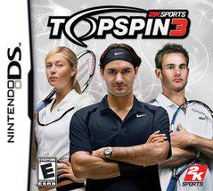 Top Spin 3 - (GO) (Nintendo DS)