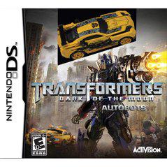 Transformers: Dark of the Moon Autobots - (GO) (Nintendo DS)