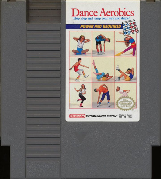 Dance Aerobics - (GO) (NES)