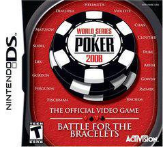 World Series Of Poker 2008 - (GO) (Nintendo DS)