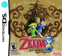 Zelda Phantom Hourglass - (CIB) (Nintendo DS)