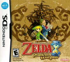 Zelda Phantom Hourglass - (GO) (Nintendo DS)