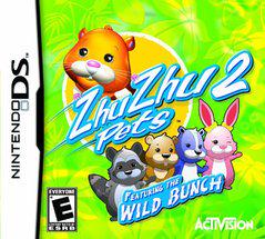 Zhu Zhu Pets 2: Featuring The Wild Bunch - (CIB) (Nintendo DS)