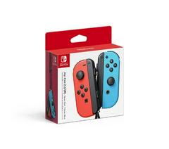 Joy-Con Neon Red & Neon Blue - (PRE) (Nintendo Switch)