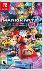 Mario Kart 8 Deluxe - (CIB) (Nintendo Switch)