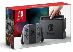 Nintendo Switch System - New / Grey Joy-Con (V2) - Pre-Played / Neon Blue and Neon Red Joy-Con