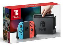 Nintendo Switch with Blue and Red Joy-con - (CIB) (Nintendo Switch)