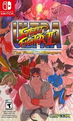 Ultra Street Fighter II: The Final Challengers - (CIB) (Nintendo Switch)