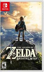 Legend of Zelda Breath of the Wild - (NEW) (Nintendo Switch)