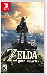 Zelda Breath of the Wild - (GO) (Nintendo Switch)