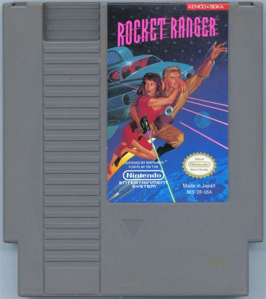 Rocket Ranger - (GO) (NES)