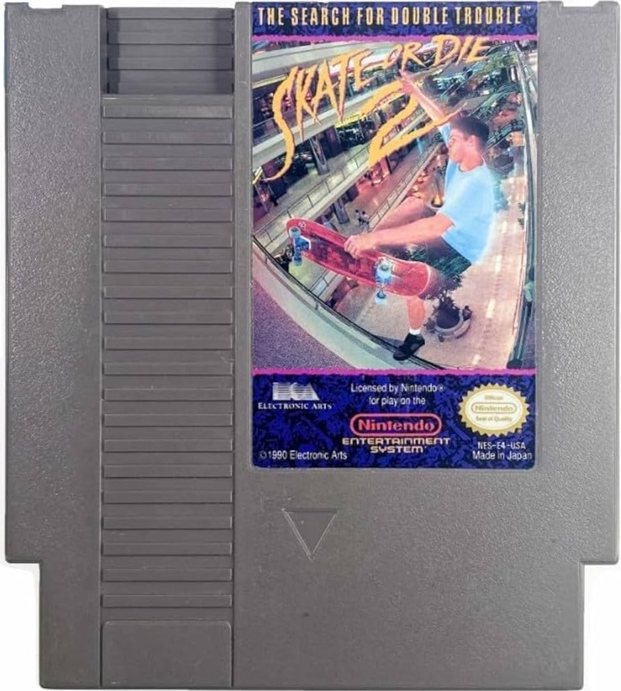 Skate or Die 2 - (GO) (NES)