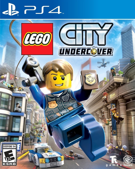 LEGO City Undercover - (CIB) (Playstation 4)