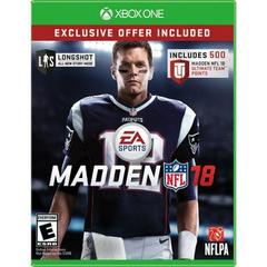 Madden NFL 18 [Limited Edition] - (CIB) (Xbox One)