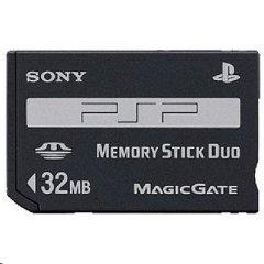 32MB PSP Memory Stick Pro Duo - (PRE) (PSP)