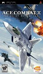 Ace Combat X Skies of Deception - (GO) (PSP)