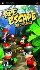 Ape Escape On the Loose - (GO) (PSP)