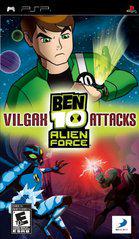 Ben 10: Alien Force: Vilgax Attacks - (CIB) (PSP)