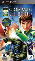 Ben 10: Ultimate Alien Cosmic Destruction - (CIB) (PSP)