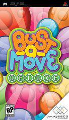 Bust-A-Move Deluxe - (CIB) (PSP)