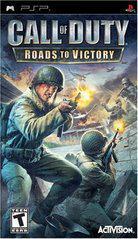 Call of Duty Roads to Victory - (INC) (PSP)