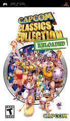 Capcom Classics Collection Reloaded - (CIB) (PSP)