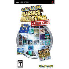 Capcom Classics Collection Remixed - (CIB) (PSP)